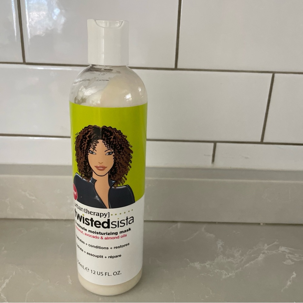 Twistedsista 3-Minute Moisturizing Mask 12 Fl Oz